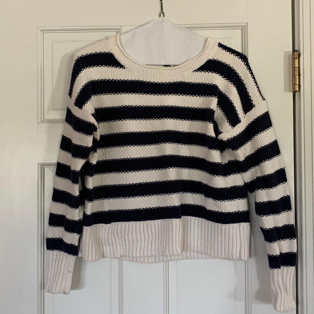 J. Crew striped sweater